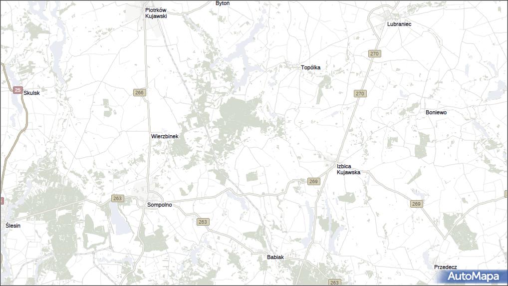 Mapa Osiedle Górnicze Osiedle Górnicze na mapie Targeo